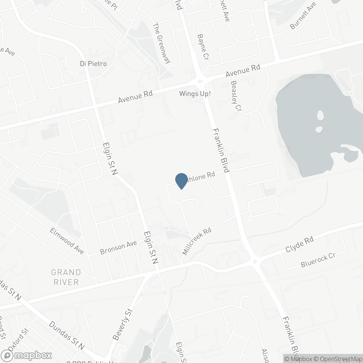 17 ATHLONE Road, Cambridge, Ontario N1R 1J1
